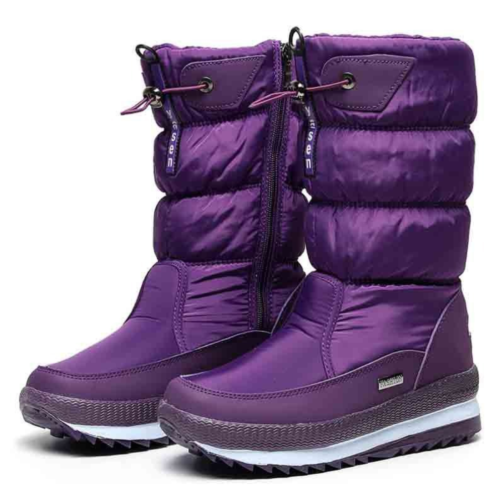 FrostWächter™ – Gefütterte Schneestiefel Damen-wärmend