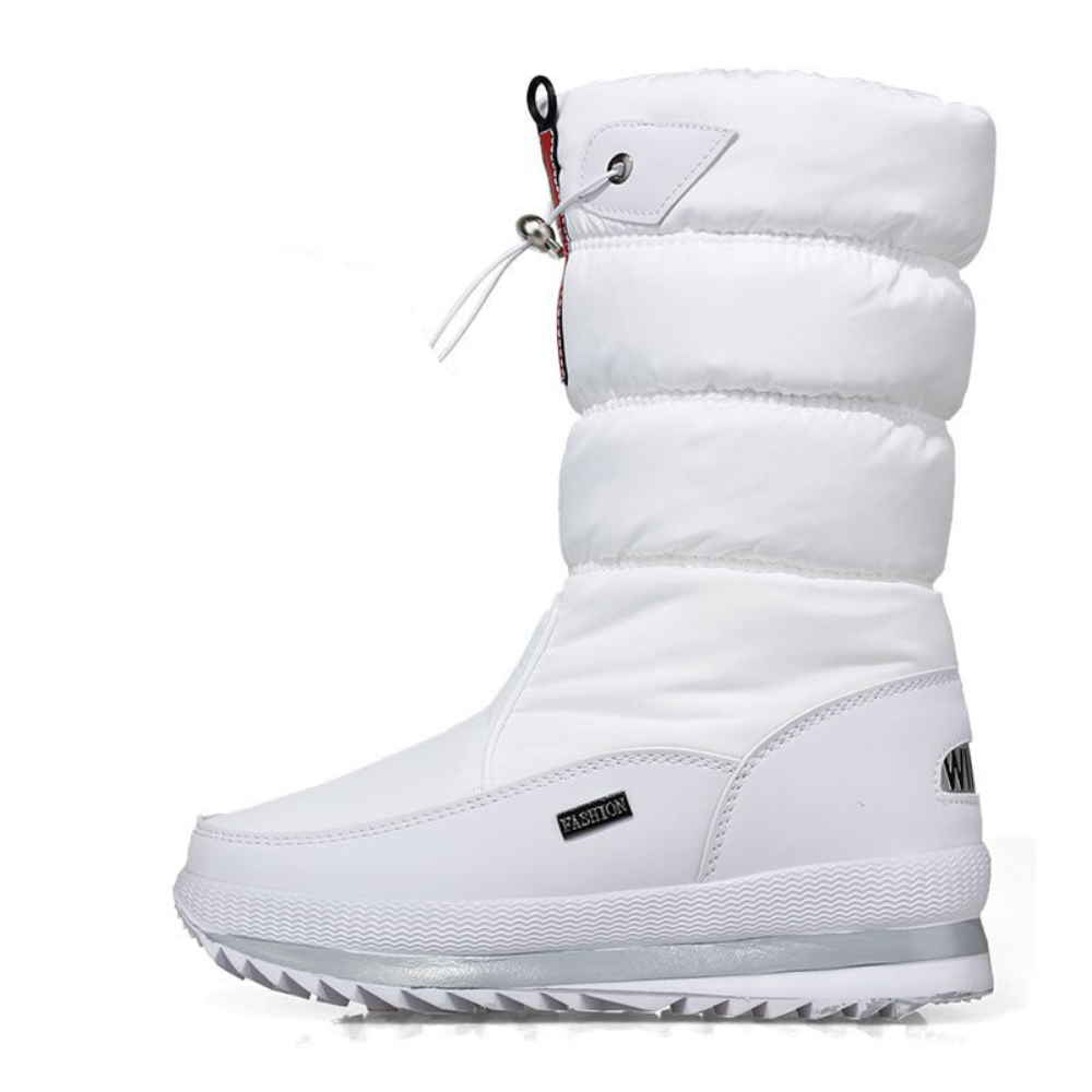 FrostWächter™ – Gefütterte Schneestiefel Damen-wärmend