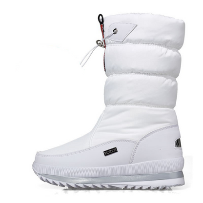 FrostWächter™ – Gefütterte Schneestiefel Damen-wärmend