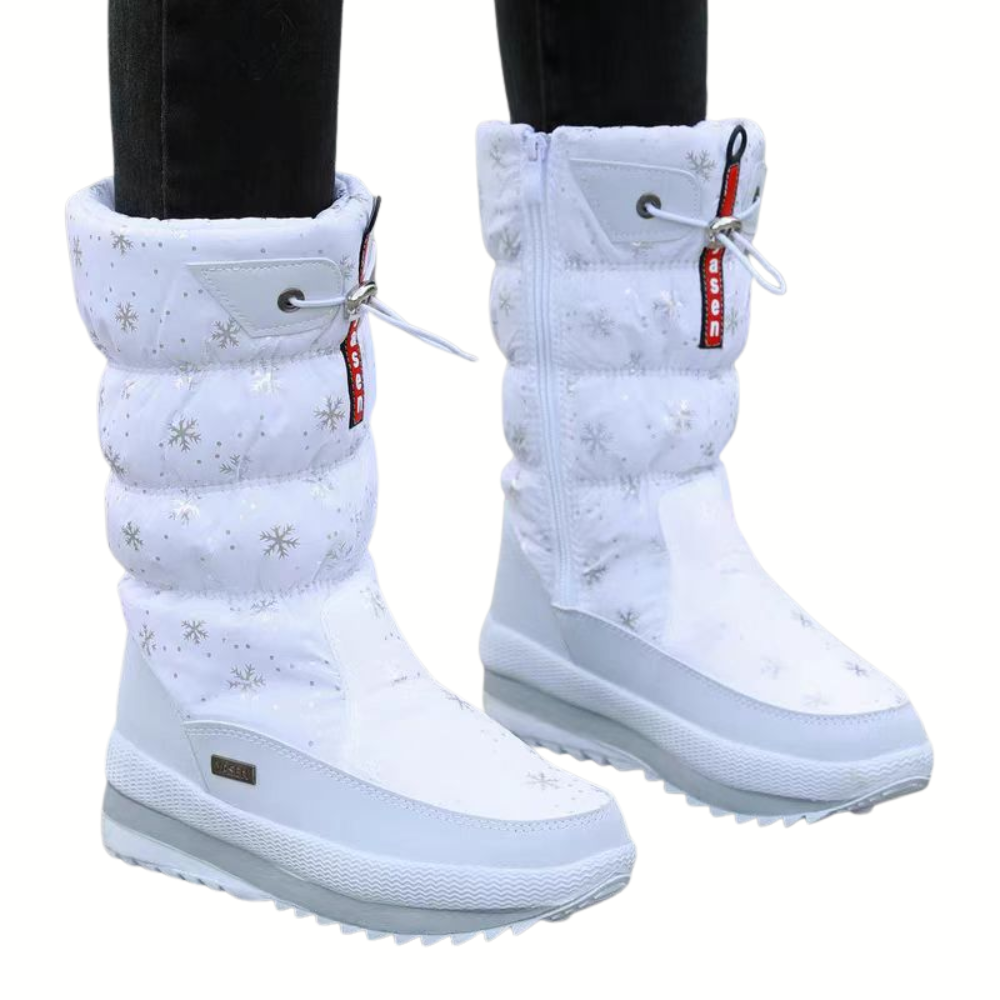 FrostWächter™ – Gefütterte Schneestiefel Damen-wärmend
