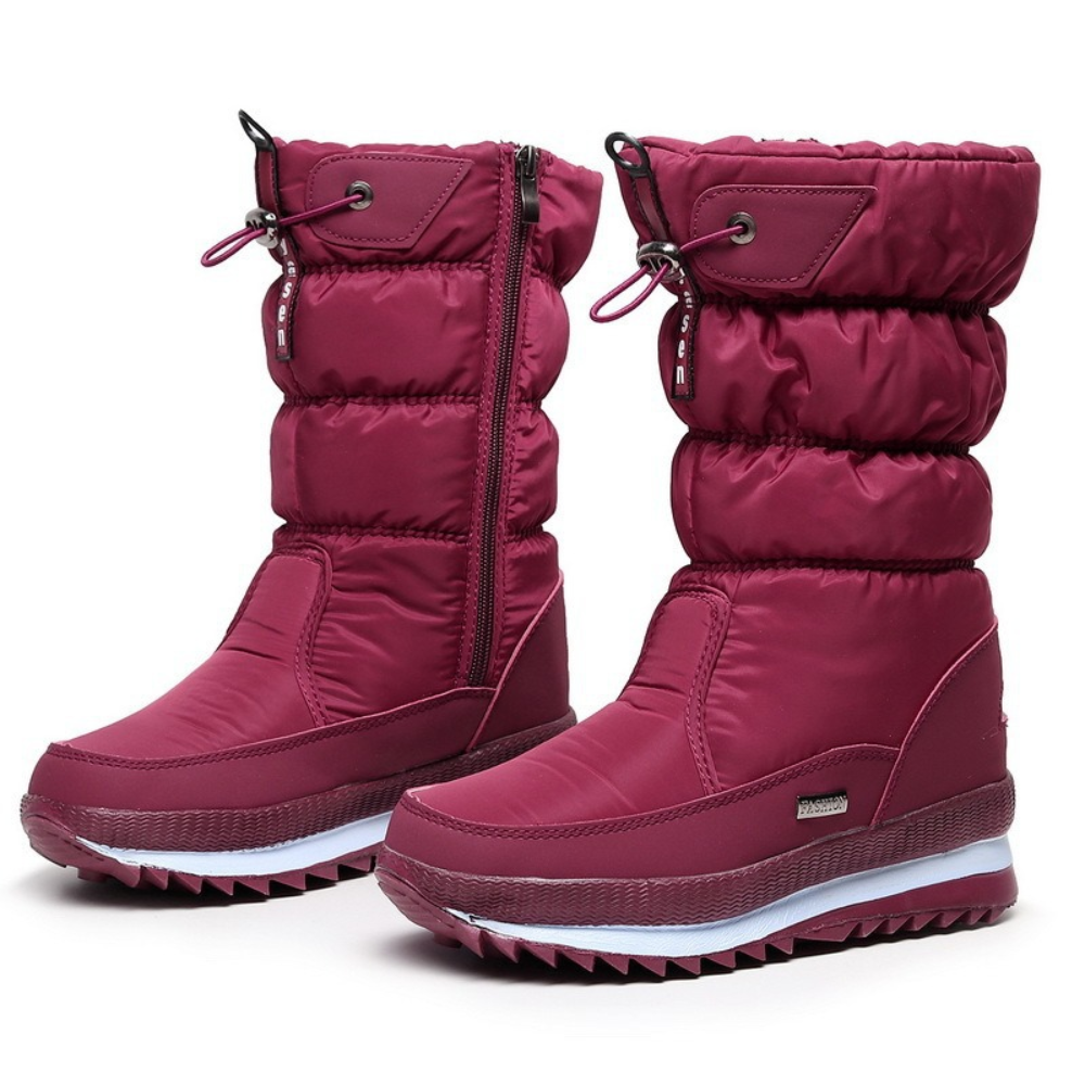 FrostWächter™ – Gefütterte Schneestiefel Damen-wärmend