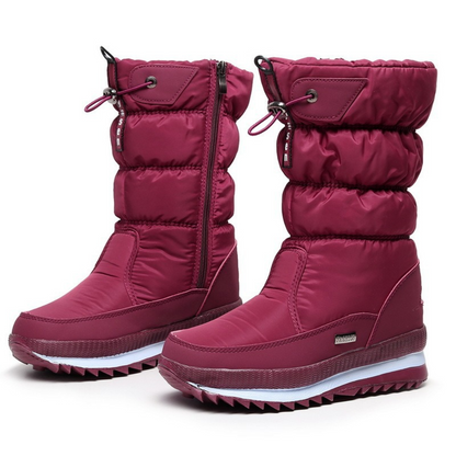 FrostWächter™ – Gefütterte Schneestiefel Damen-wärmend