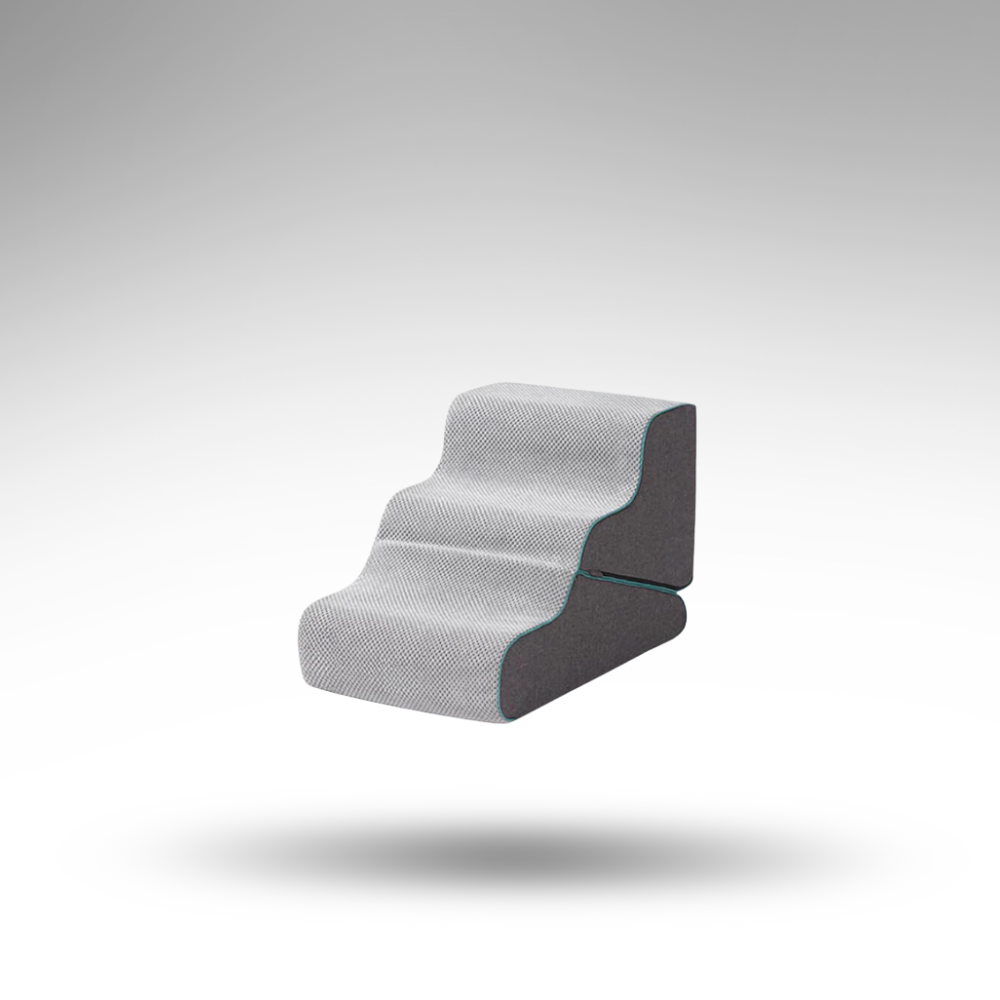 Furstep™ 2-in-1 Hundetreppe & Rampe – Weich & Faltbar