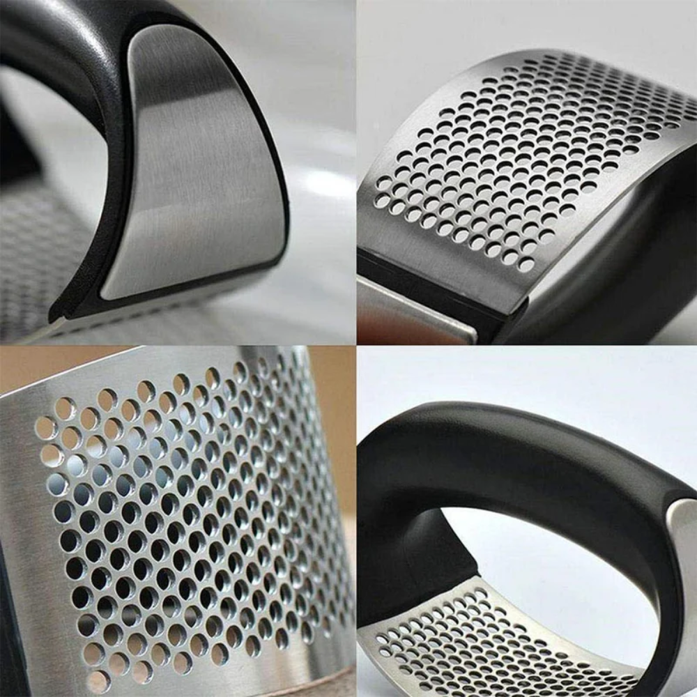 GarlicPro™ – Knoblauchpresse aus Edelstahl für Küche & Alltag