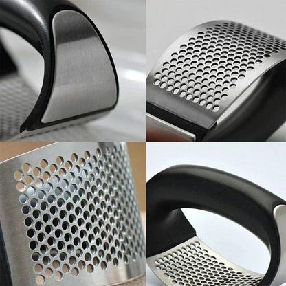 GarlicPro™ – Knoblauchpresse aus Edelstahl für Küche & Alltag