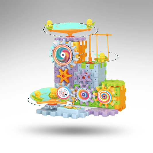 GearSpin™ Zahnrad-Bauset – Logik & Bewegung spielerisch lernen