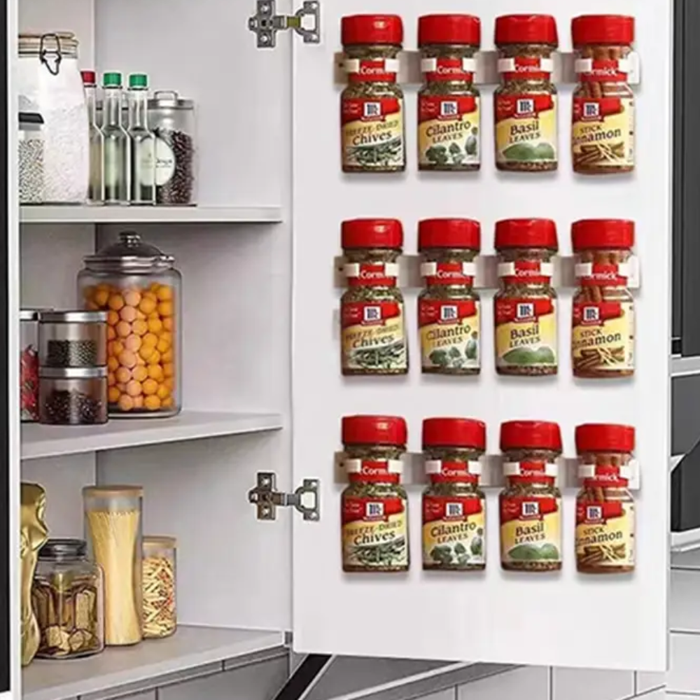 GewürzWand™ 2er-Set – Dein Kräuterregal für stilvolle Küche