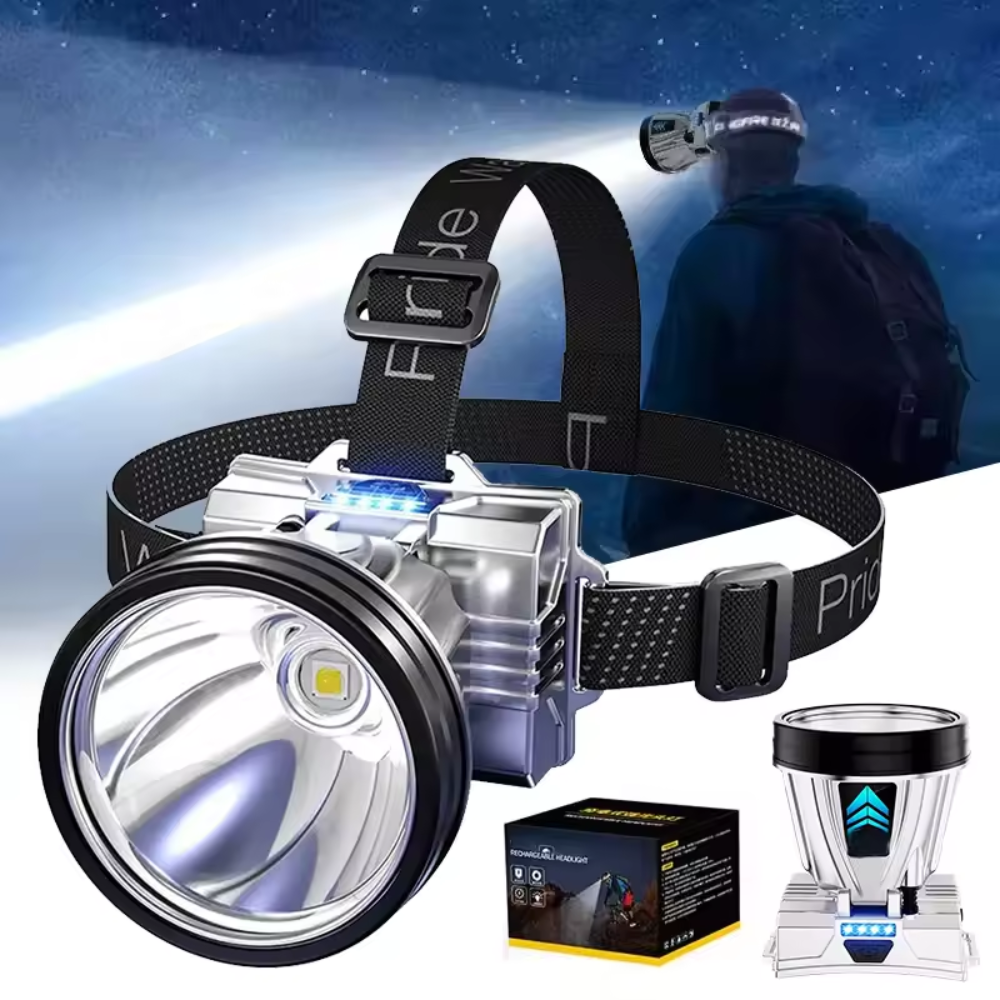 GlanzKopf™ – Die Stirnlampe für echte Köpfe