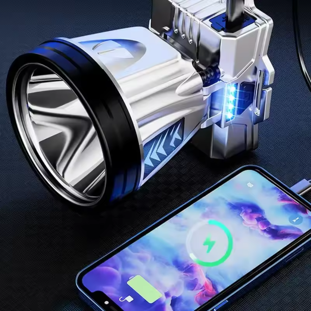 GlanzKopf™ – Die Stirnlampe für echte Köpfe