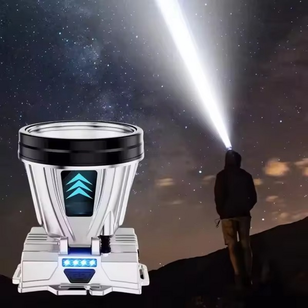 GlanzKopf™ – Die Stirnlampe für echte Köpfe