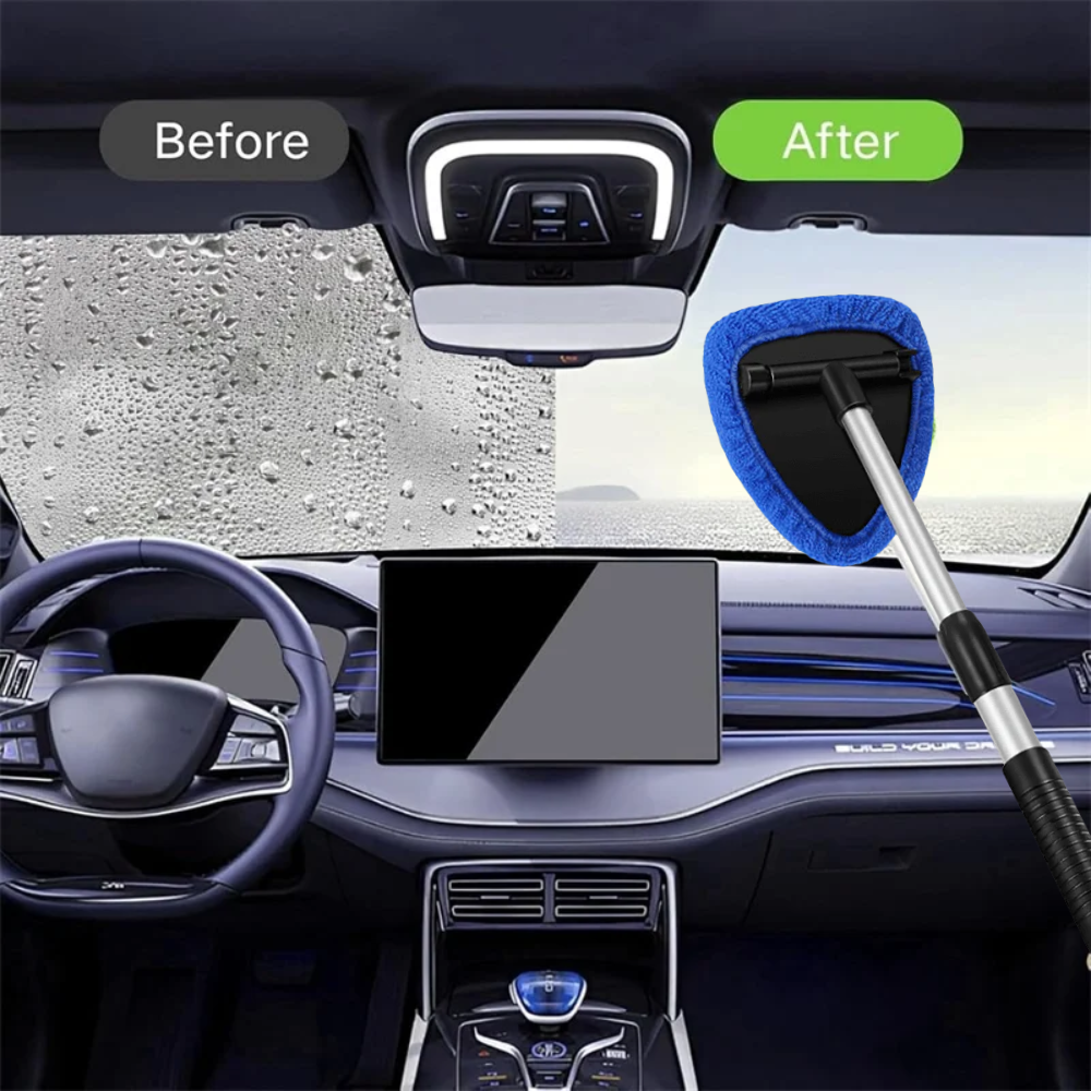 GlasklarKit™ – Für streifenfreie Autoscheibenreinigung