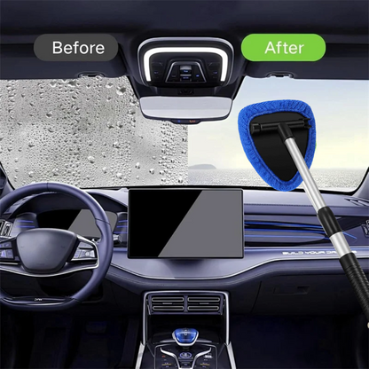 GlasklarKit™ – Für streifenfreie Autoscheibenreinigung