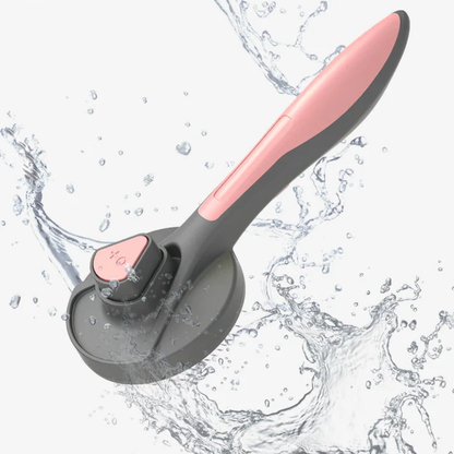 GlideGroom™ - Leicht zu reinigende Edelstahl Fellpflege-Bürste für Hunde & Katzen