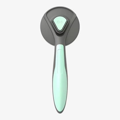 GlideGroom™ - Leicht zu reinigende Edelstahl Fellpflege-Bürste für Hunde & Katzen