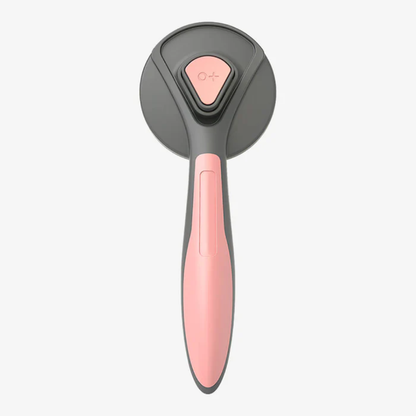 GlideGroom™ - Leicht zu reinigende Edelstahl Fellpflege-Bürste für Hunde & Katzen