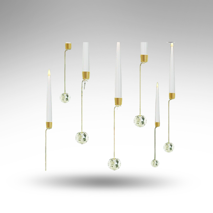 GlowBall™ LED-Baumkerzen – Kabellos, Sicher & Elegant