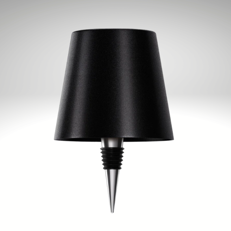 GlowBottle™ – Kabellose LED Tischlampe im Flaschendesign mit Touch