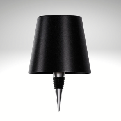 GlowBottle™ – Kabellose LED Tischlampe im Flaschendesign mit Touch