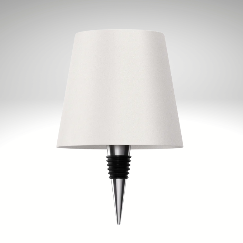 GlowBottle™ – Kabellose LED Tischlampe im Flaschendesign mit Touch