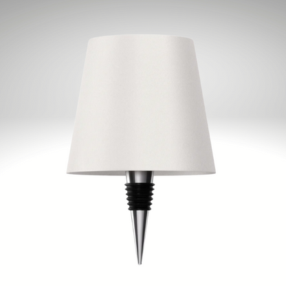 GlowBottle™ – Kabellose LED Tischlampe im Flaschendesign mit Touch