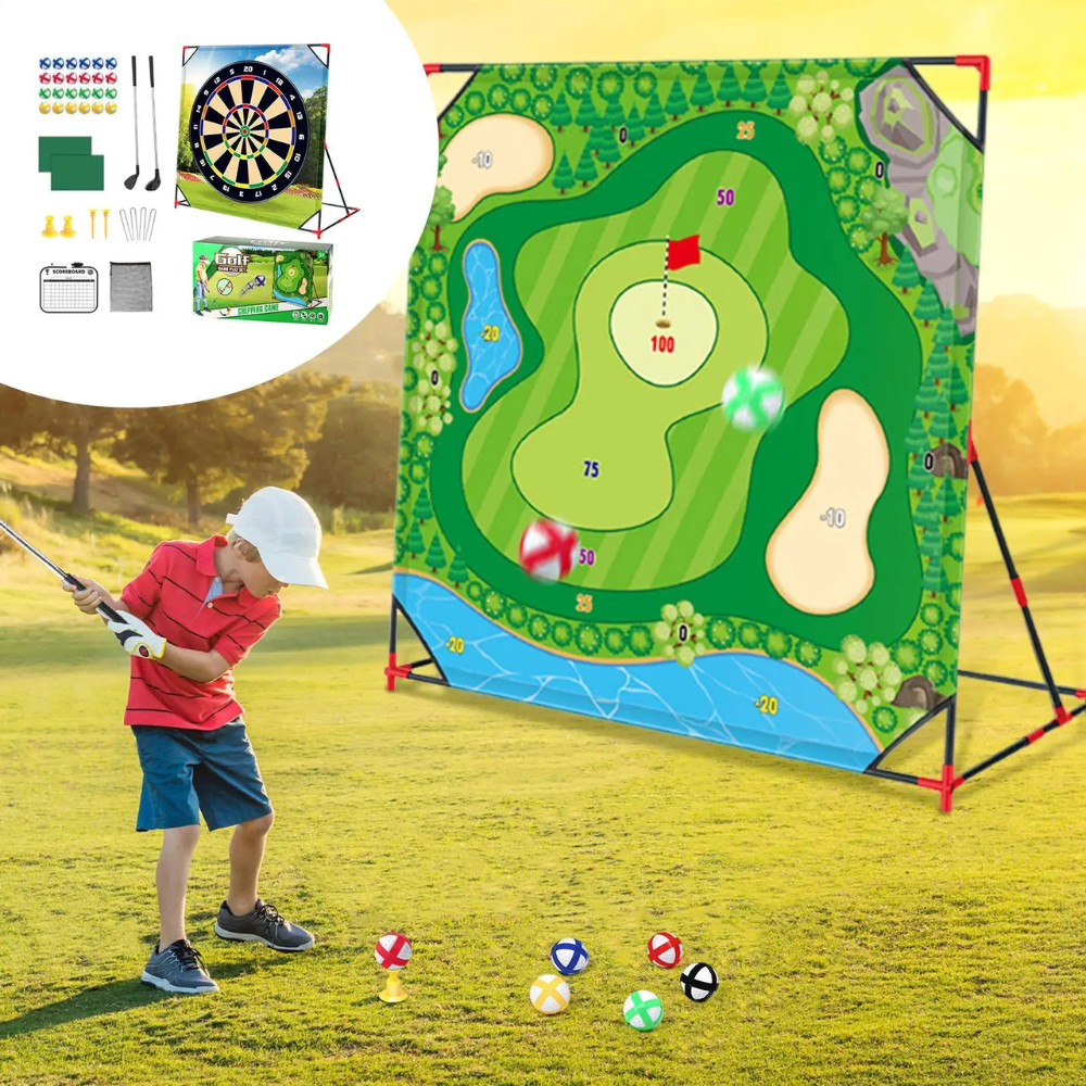 GolfBlitz™ Tragbares Kinder Golfspiel