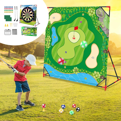GolfBlitz™ Tragbares Kinder Golfspiel
