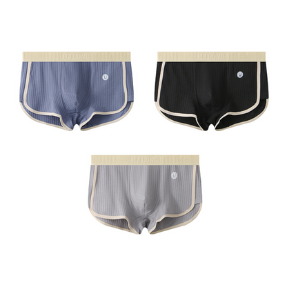 BioSoft™ Herren-Boxer – 3er Set aus Bio-Baumwolle