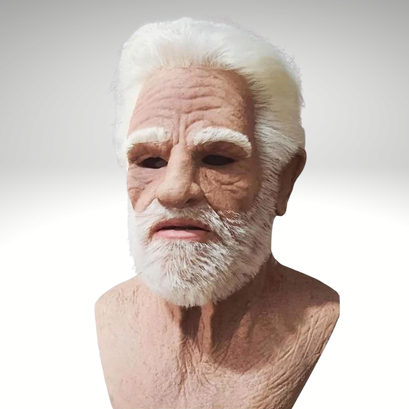 FaceFreak™ – Realistisches Latex Maske für Cosplay & Party