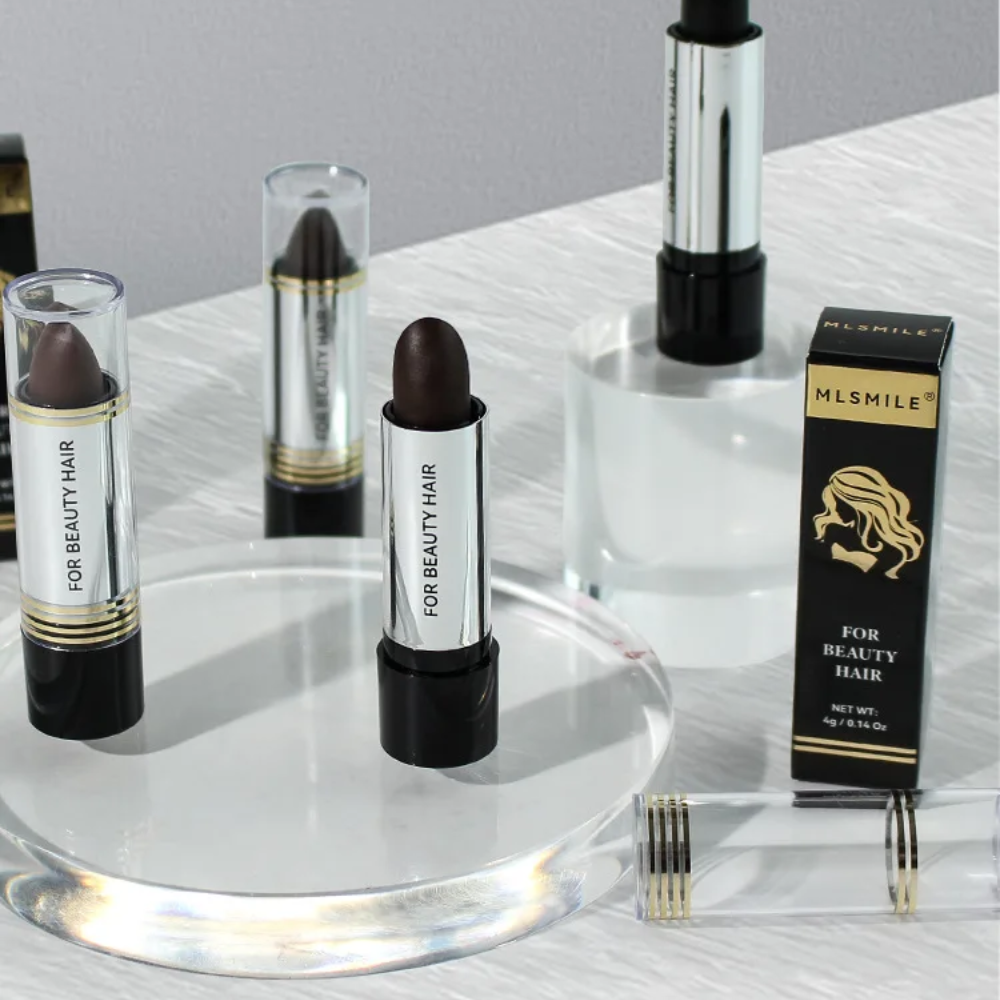 GreyAway™ – Einweg Haarfärbestift zum Abdecken von Grauen & Weiß