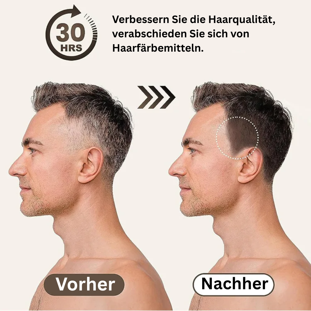 GreyAway™ – Einweg Haarfärbestift zum Abdecken von Grauen & Weiß