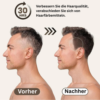 GreyAway™ – Einweg Haarfärbestift zum Abdecken von Grauen & Weiß