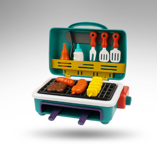 GrillFun™ Kinder-Grillset – Magischer Farbwechsel & Sound