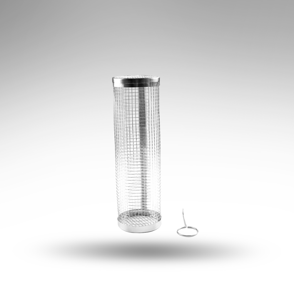 GrillRoll™ Zylinder-Grillkorb – Grenzenloses Grillen & Perfektes Wenden