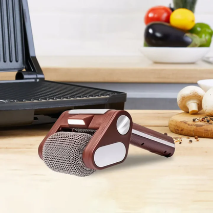 GrillSpark™ - Akku-Grillreiniger mit LED-Beleuchtung & wechselbaren Bürstenköpfen