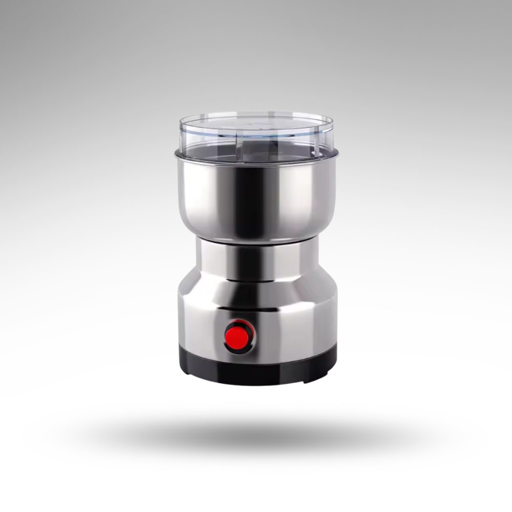 GrindPro™ Elektrische 4-in-1 Mühle – Frische & Präzision auf Knopfdruck