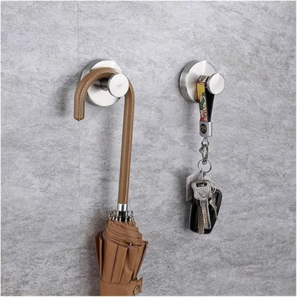 GripCup™ Metall-Saugnapfhaken für Handtücher ohne Bohren