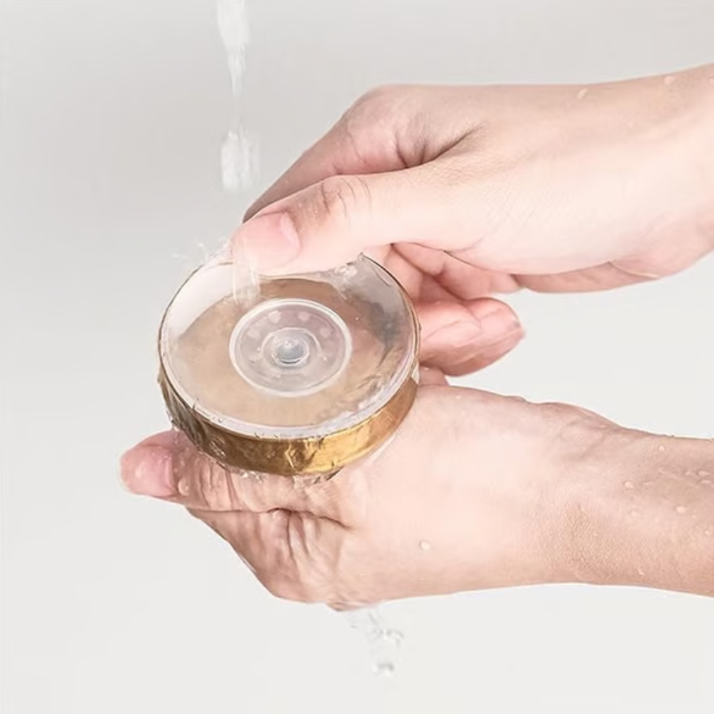 GripCup™ Metall-Saugnapfhaken für Handtücher ohne Bohren