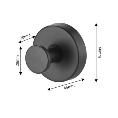 GripCup™ Metall-Saugnapfhaken für Handtücher ohne Bohren