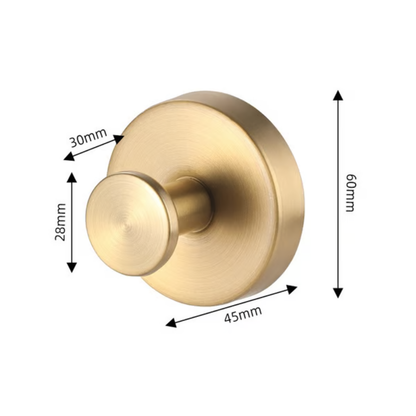 GripCup™ Metall-Saugnapfhaken für Handtücher ohne Bohren