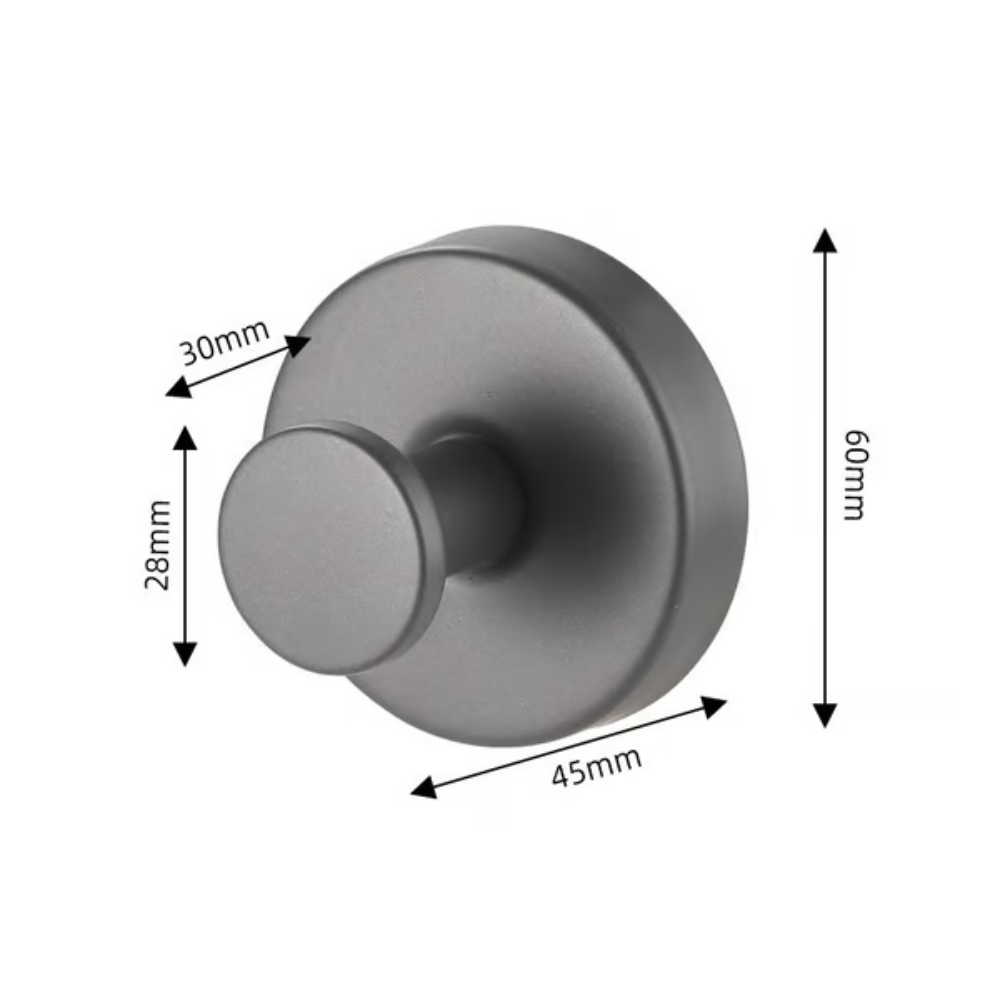 GripCup™ Metall-Saugnapfhaken für Handtücher ohne Bohren