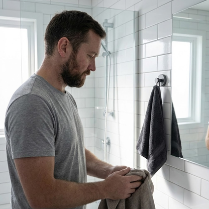 GripCup™ Metall-Saugnapfhaken – 10 kg Halt & Ohne Bohren