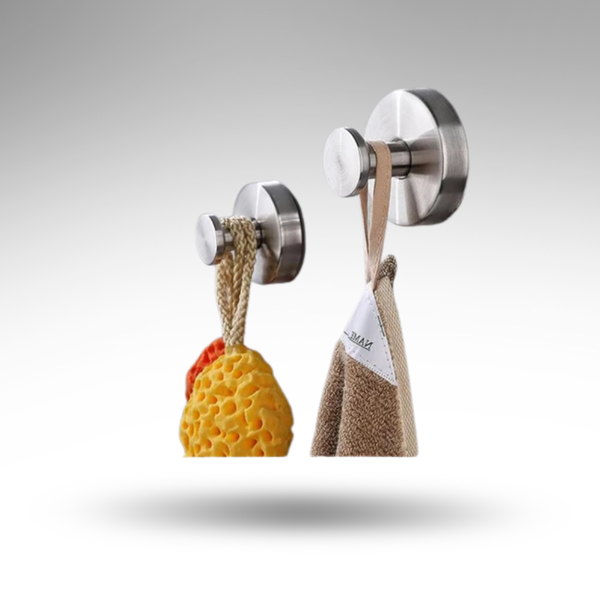 GripCup™ Metall-Saugnapfhaken – 10 kg Halt & Ohne Bohren