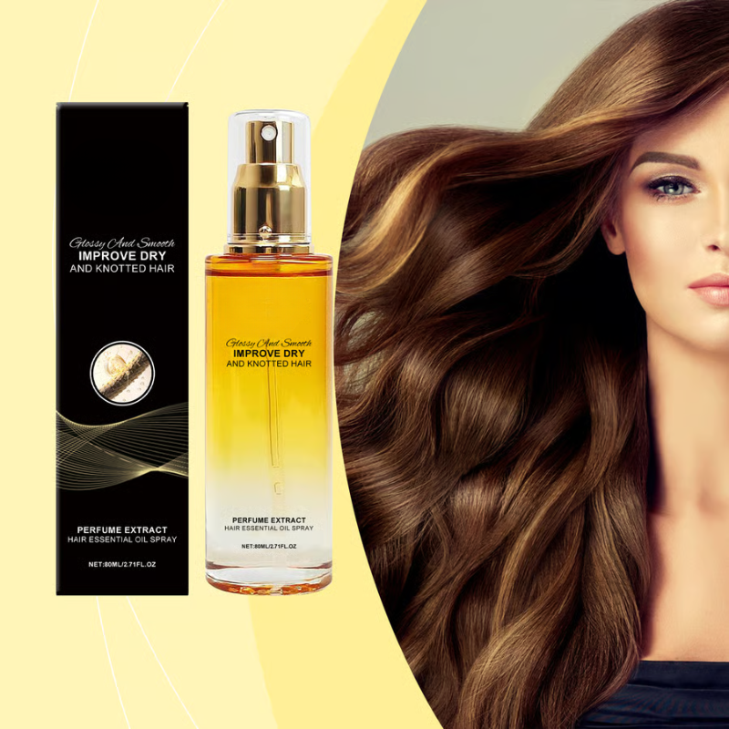 HairVita™ – Pflegendes Leave-In Spray mit natürlichen Ölen für gesundes Haar & beruhigte Kopfhaut