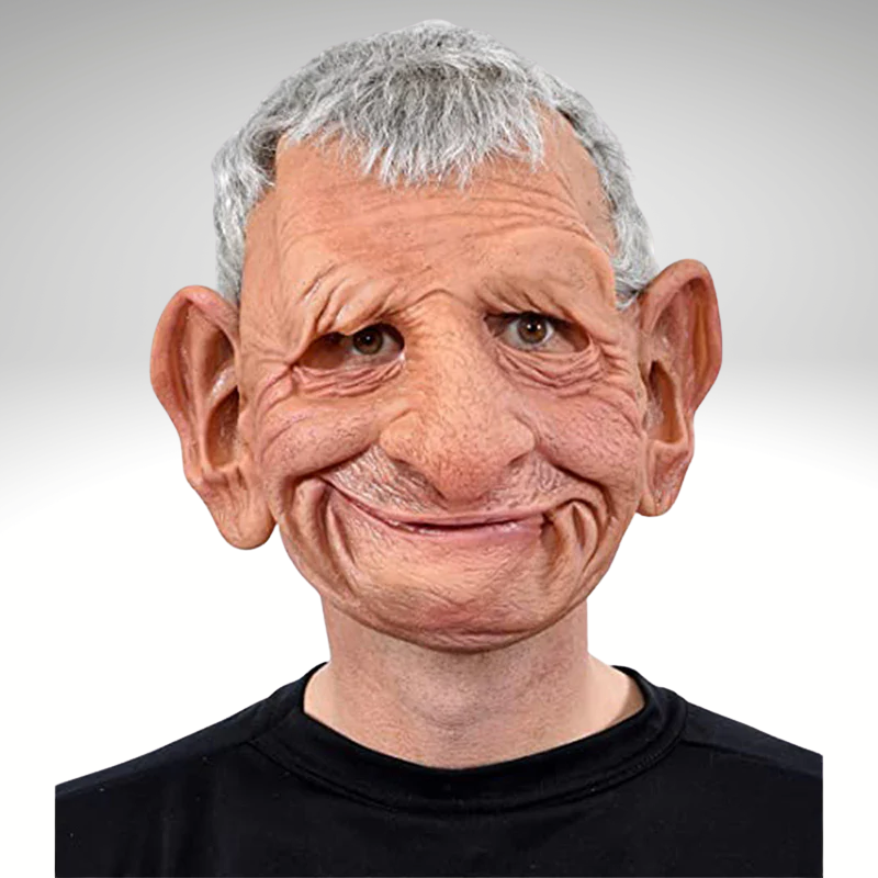 FaceFreak™ – Realistisches Latex Maske für Cosplay & Party