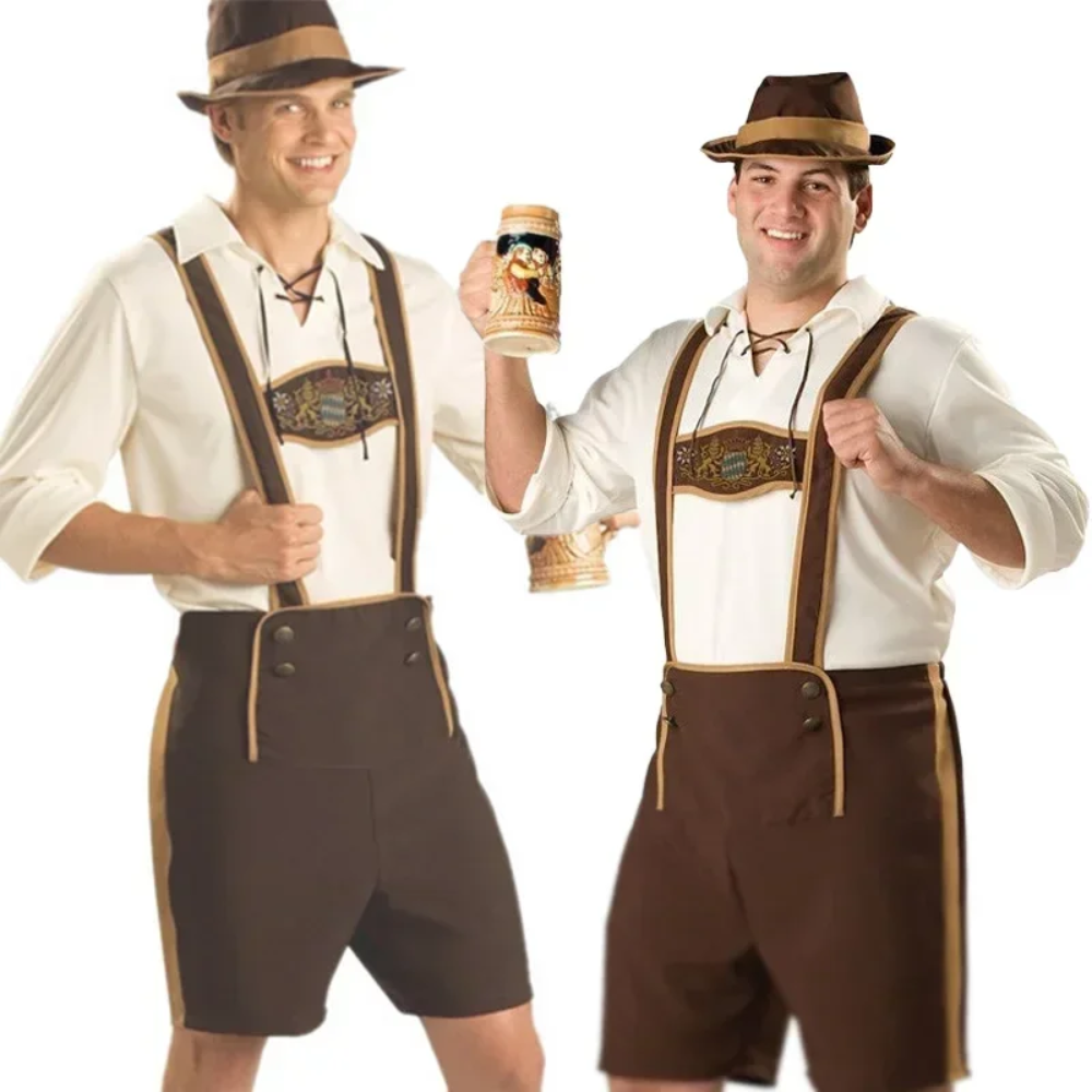 HansLeder™ – Klassisches Oktoberfest Outfit mit Stil