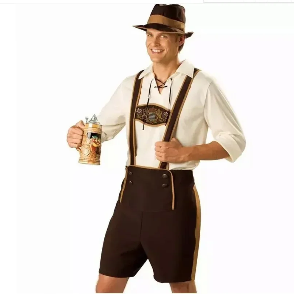 HansLeder™ – Klassisches Oktoberfest Outfit mit Stil