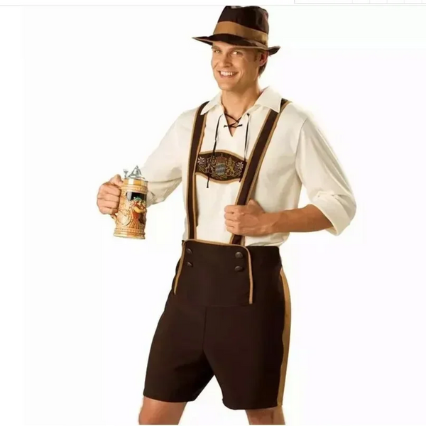 HansLeder™ – Klassisches Oktoberfest Outfit mit Stil