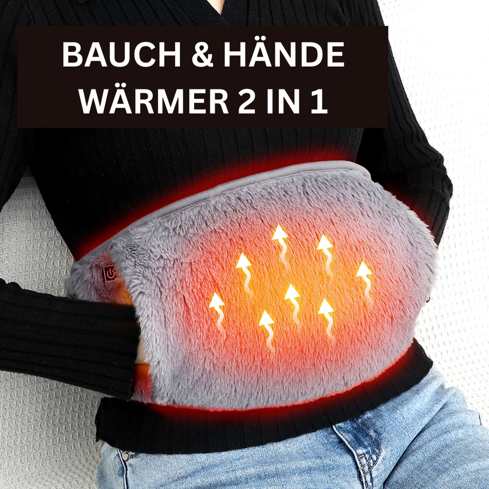 HeatMate™ 2-in-1 Elektrischer Hand- und Körperwärmer