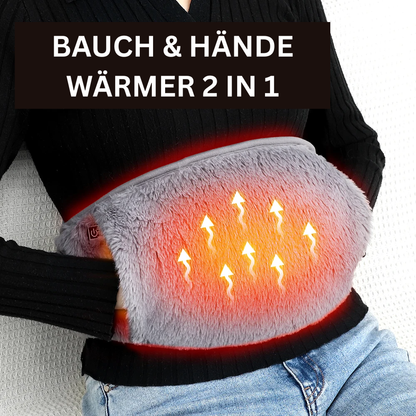 HeatMate™ 2-in-1 Elektrischer Hand- und Körperwärmer
