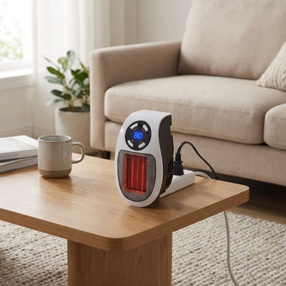 HeatMini™ Tragbarer Mini-Heizlüfter – Sofort-Wärme & Sicherheit